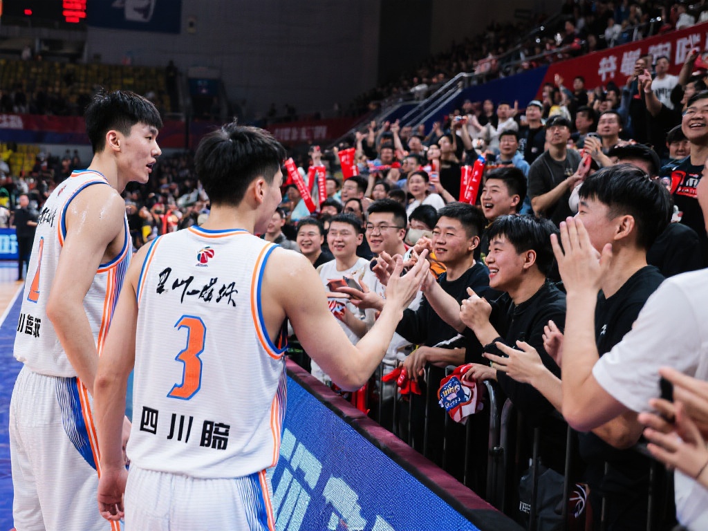 四川男篮致谢球迷:你们是球队低谷中的希望之光,是最佳第六人 篮球不仅仅是一项运动,更是一种情感的连接