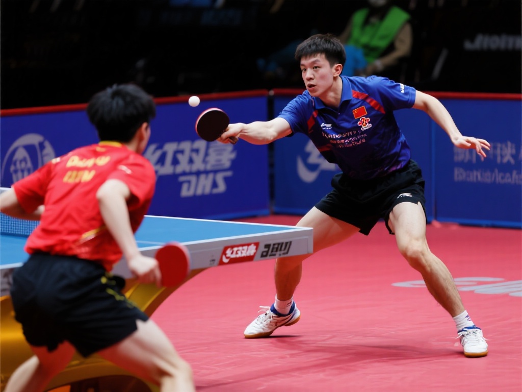 陈垣宇惜败达科·约奇克 无缘男单16强席位 比赛开始后,陈垣宇展现了年轻选手的冲劲,