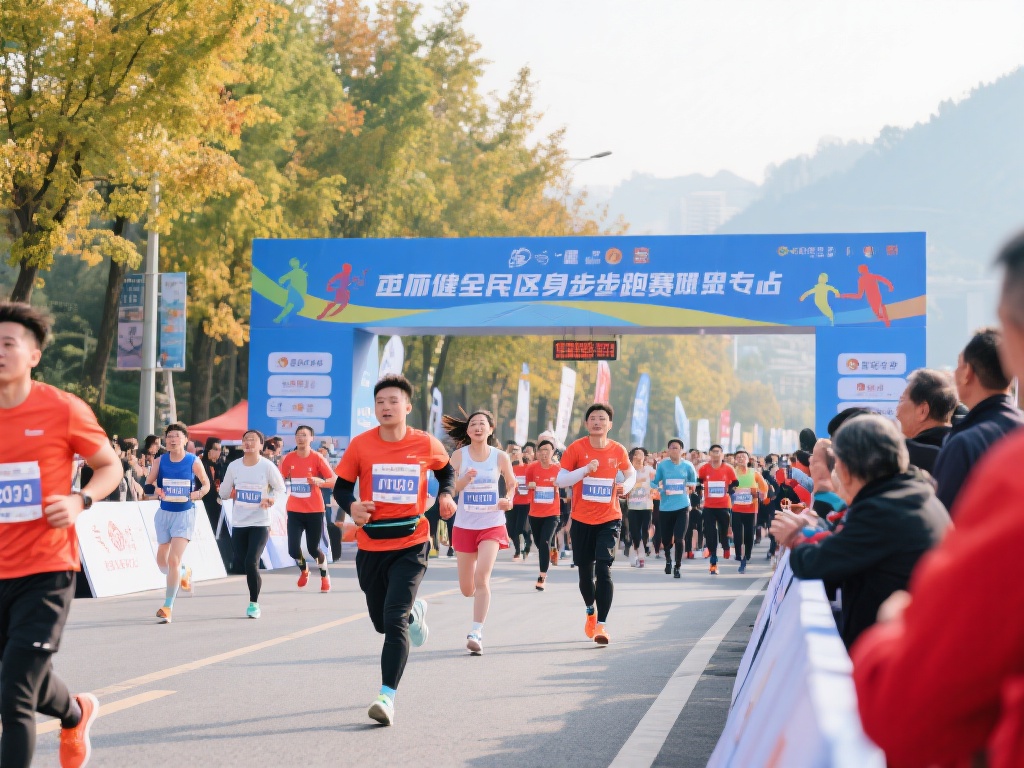 中国全民健身走跑大赛开州站圆满收官 在秋风送爽的季节里,重庆开州区迎来了一场