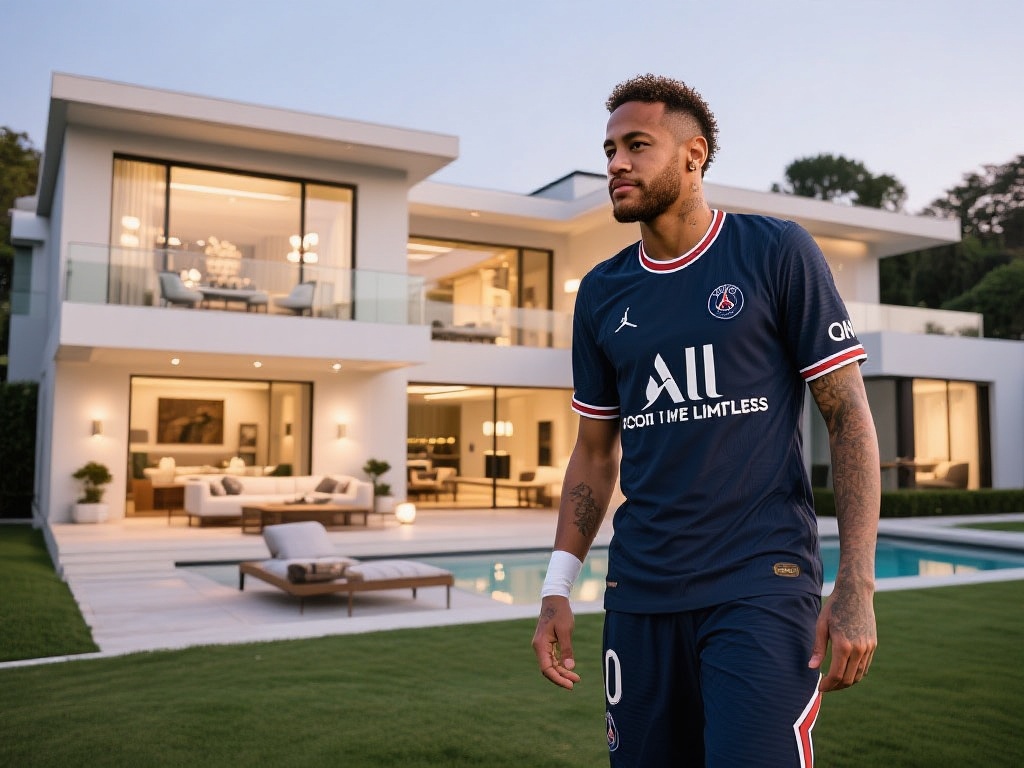 内马尔的举措再次证明了巨星们在事业之外的