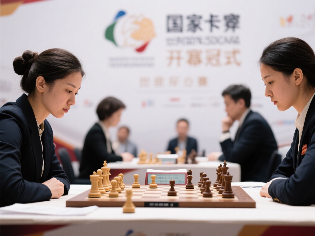 对于观众而言，国象女子世界冠军赛的揭幕战