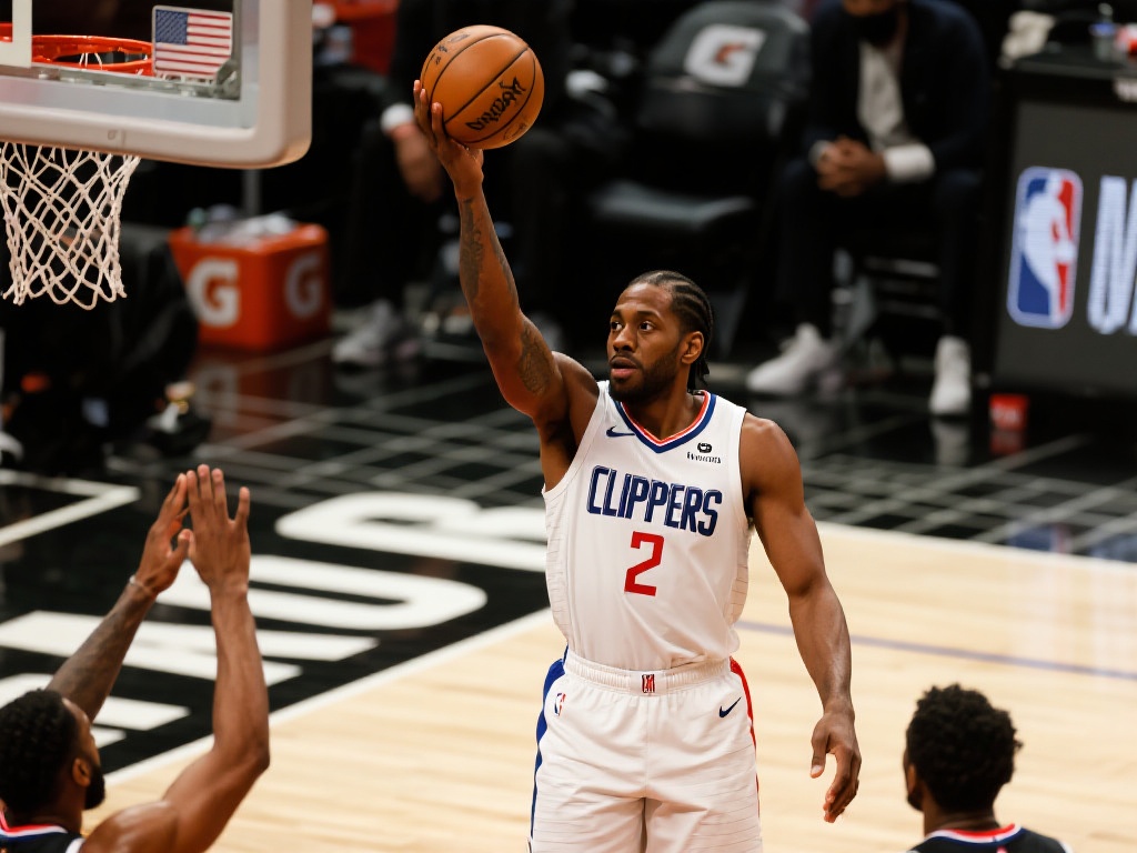 通过这次案例可以看出，伦纳德不仅能在数据