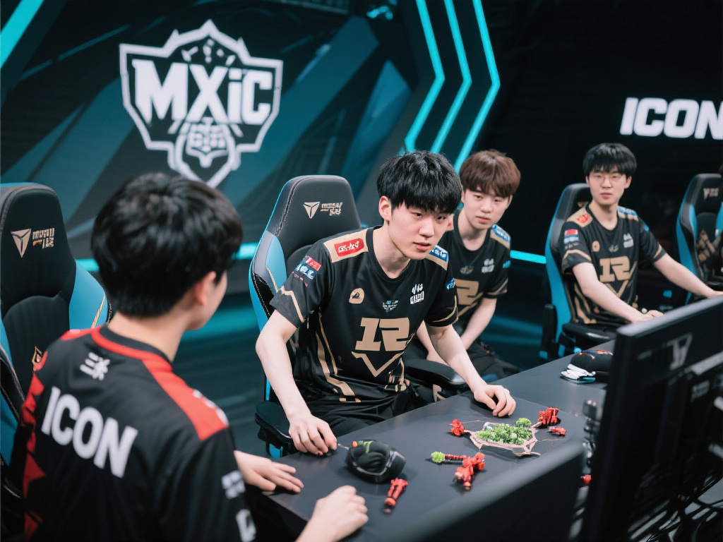 除了Lwx的个人发挥，mlxg队整体的战