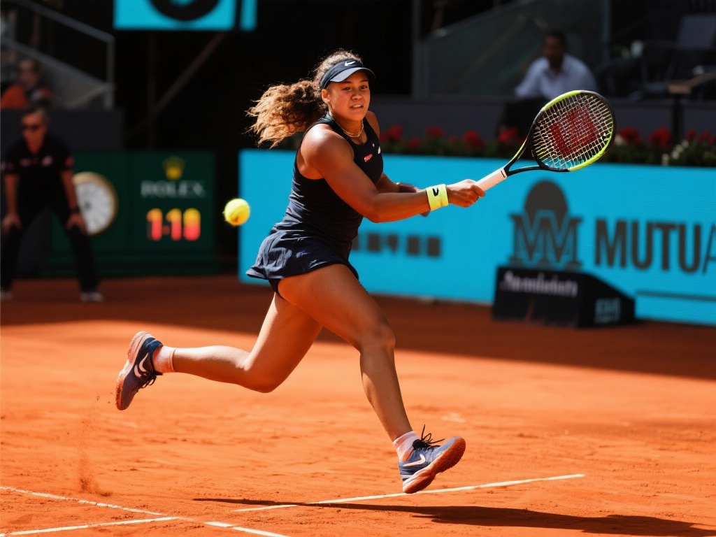 萨巴伦卡强势2-0晋级马德里决赛 将与高芙巅峰对决 与萨巴伦卡形成鲜明对比的是美国小将高芙。