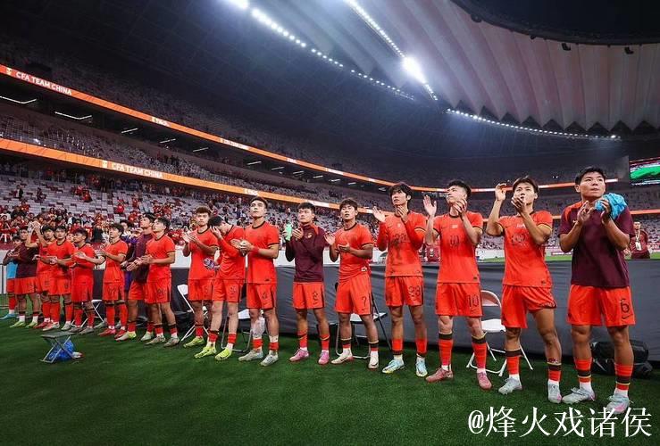 U23亚洲杯:中国队0-0泰国队,小组第二晋级 U23亚洲杯:中国队0-0泰国队,小组第二晋级