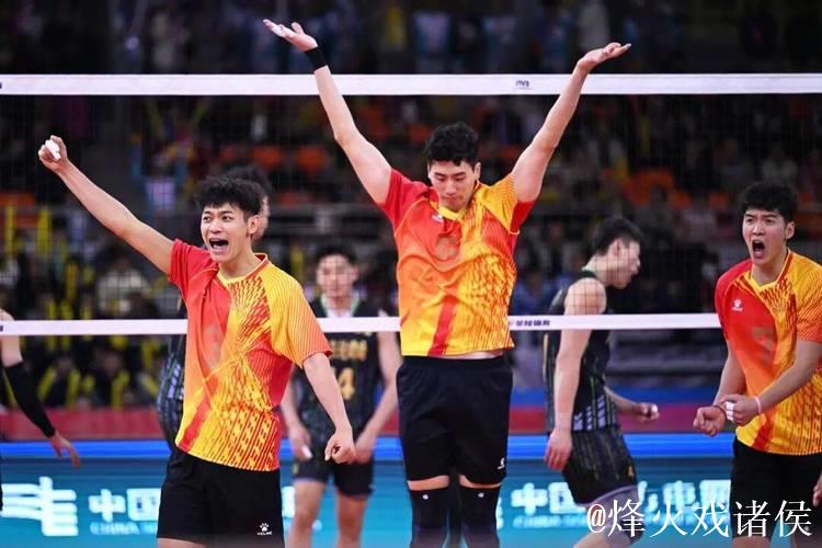 山东男排3-0横扫福建队 勇夺十五运会成年组冠军 山东男排3-0横扫福建队 勇夺十五运会成年组冠军